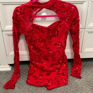 Balera DANCE COSTUME. SIZE ADULT MEDIUM.